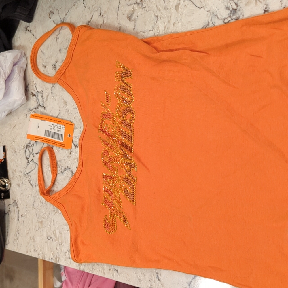 Harley Davidson tank top